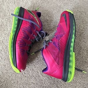 Size 11 - Nike Air Max LeBron 10 Low LeBroncurial